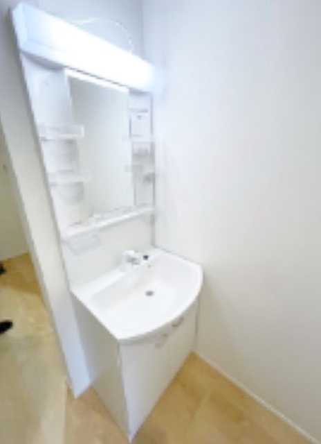 洗面設備　他のお部屋の参考写真です。