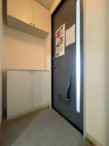 玄関　別号室の写真です。ご参考までに