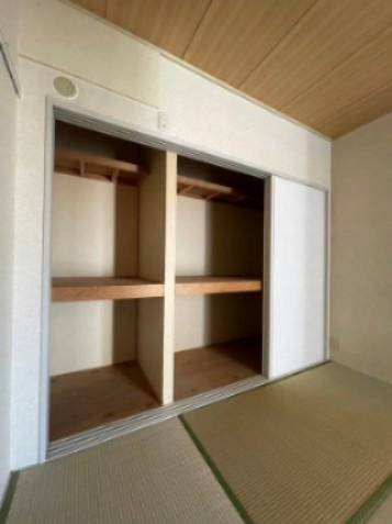 収納　別号室の写真です。ご参考までに