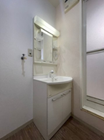 洗面設備　別号室の写真です。ご参考までに