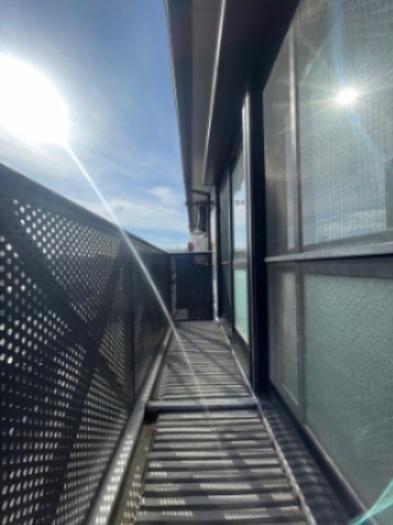 バルコニー　別号室の写真です。ご参考までに