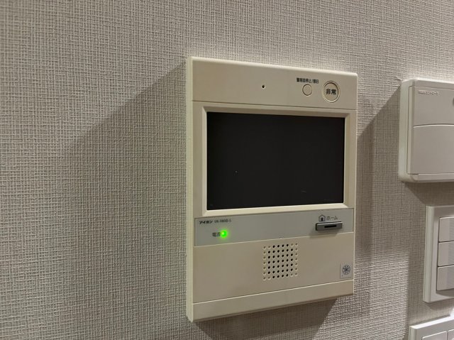 セキュリティ　※別部屋参考写真