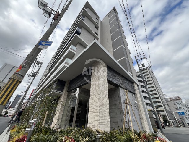 建物外観　Dimora難波　外観