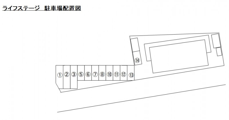 その他　駐車場配置図