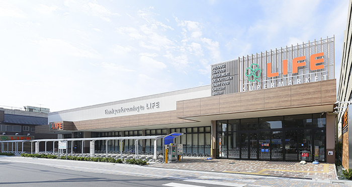 スーパー　ライフ蕨駅前店（スーパー）まで987m