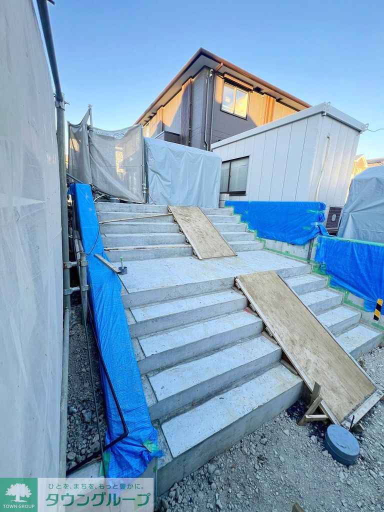 エントランス　眺望