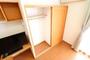 収納　退寮学生には安心！家具家電付で、すぐに新生活をスタート