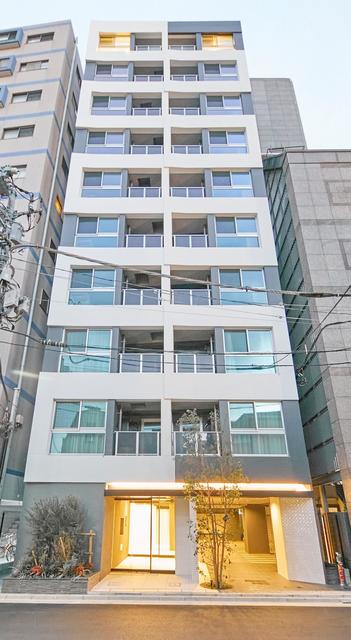 建物外観　外はこのようになっています