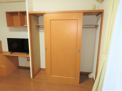 収納　クローゼットあり