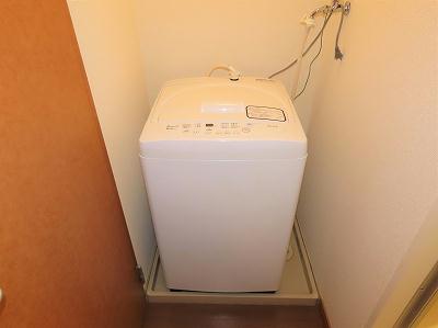 その他設備　洗濯機も付いています