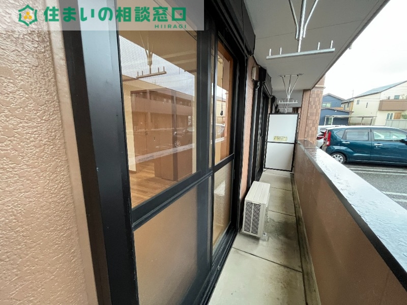 バルコニー　同型