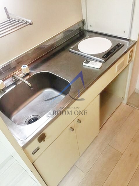 キッチン　キッチンです。