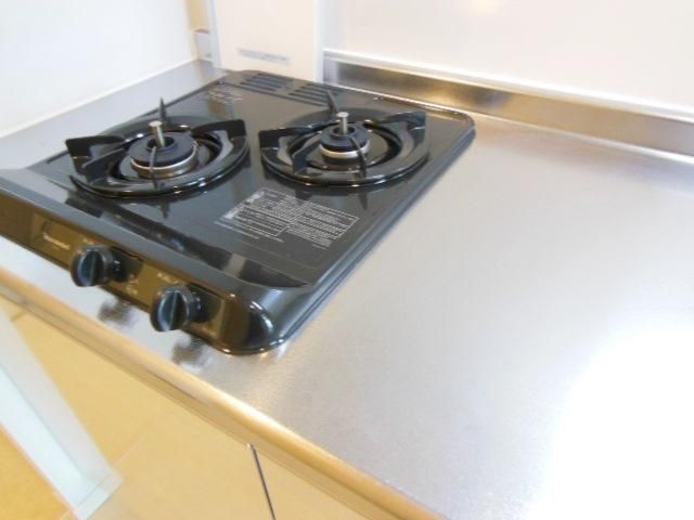 その他設備　☆ガスコンロを買わなくてもいいですね☆