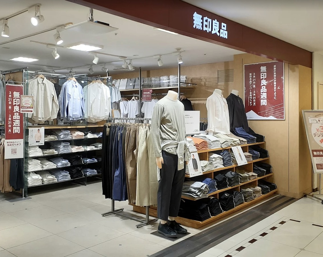 ショッピングセンター　無印良品アトレ亀戸店（ショッピングセンター）まで399m