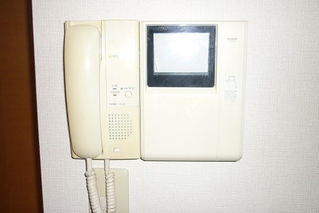 セキュリティ　「TVモニター付インターフォン」