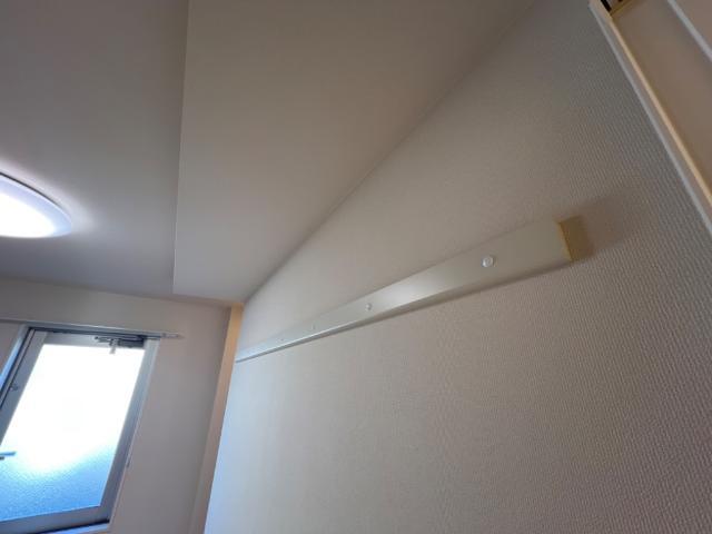 その他設備　ハンガーモール