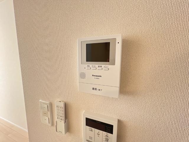 セキュリティ　カメラ付インターホン