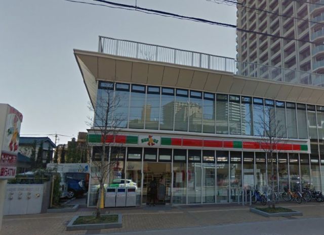 コンビニ　サンクス川口金山町店（コンビニ）まで387m