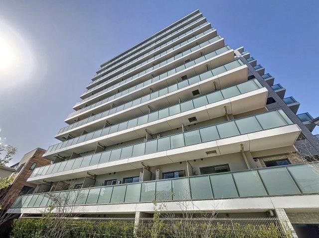 建物外観　ネット無料のマンションです