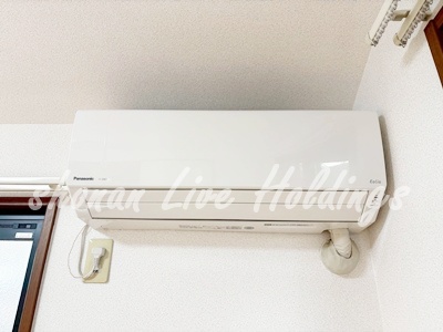 その他設備　エアコン完備♪