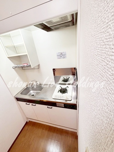 キッチン　収納豊富なキッチン♪