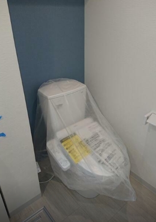 トイレ　※別部屋参考写真☆温水洗浄便座付トイレ☆