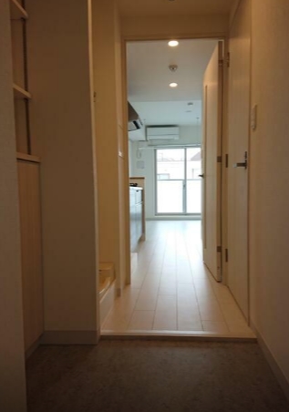 玄関　※別部屋参考写真☆玄関から☆