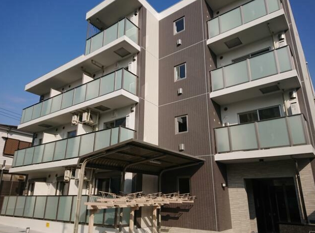 建物外観　鉄筋コンクリート造☆