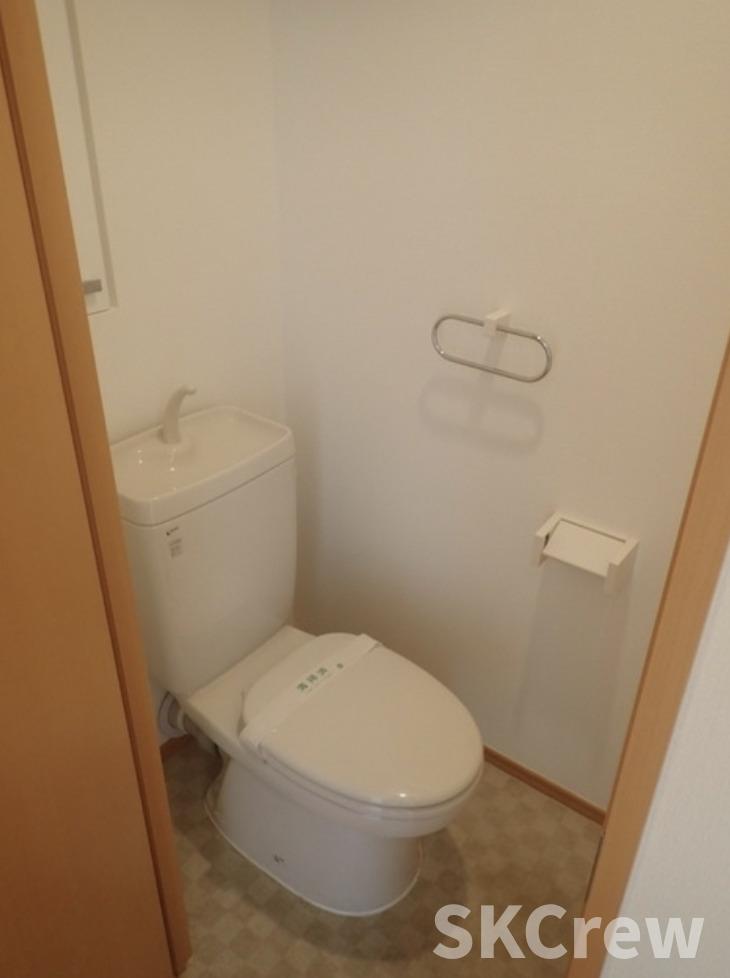 トイレ　別部屋　参考