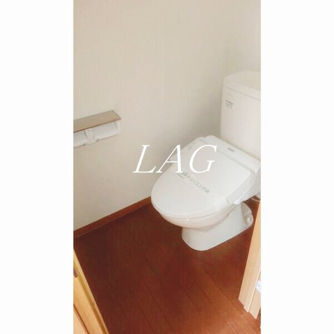 トイレ　トイレです。