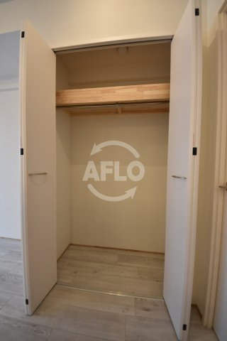 収納　ラクメンビル　大型クローゼット