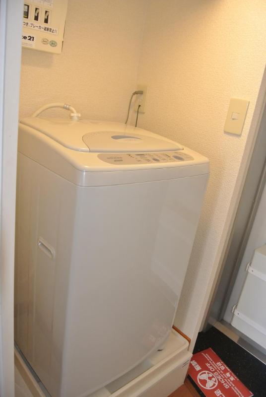 その他設備　洗濯機