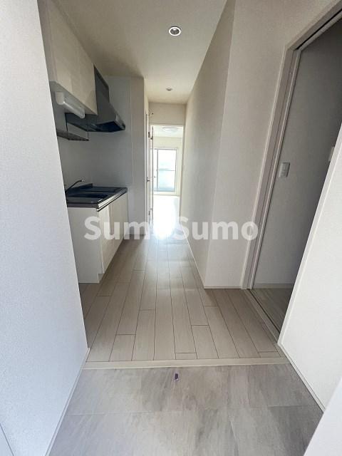 玄関　収納もある玄関です