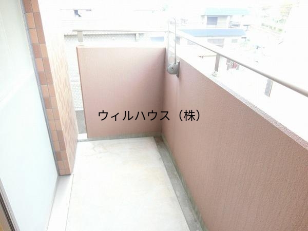 バルコニー　日当たり良好！