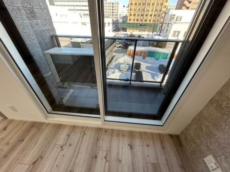 バルコニー　別号室の写真です♪