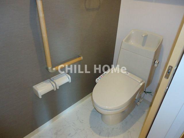 トイレ　当社、チルホームのHPもご覧ください(^^)/物件情報多数♪