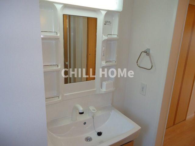 洗面設備　当社、チルホームのHPもご覧ください(^^)/物件情報多数♪