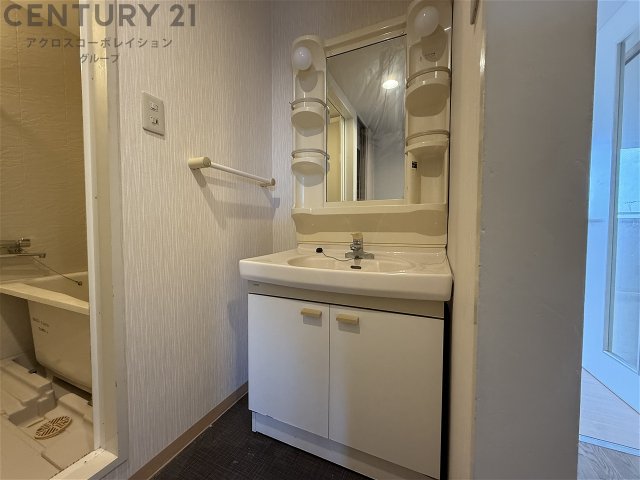 洗面設備　独立洗面化粧台付き☆