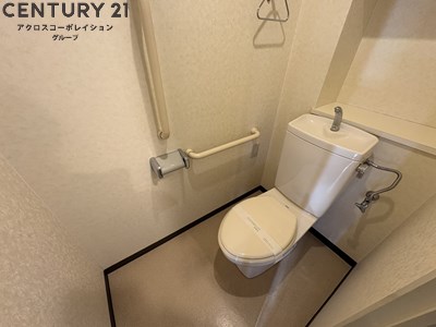 トイレ　シンプルで使いやすいトイレです
