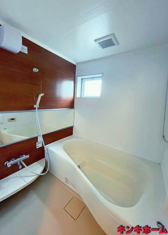 バス・シャワールーム　写真は別のお部屋です。（現況を優先してください）