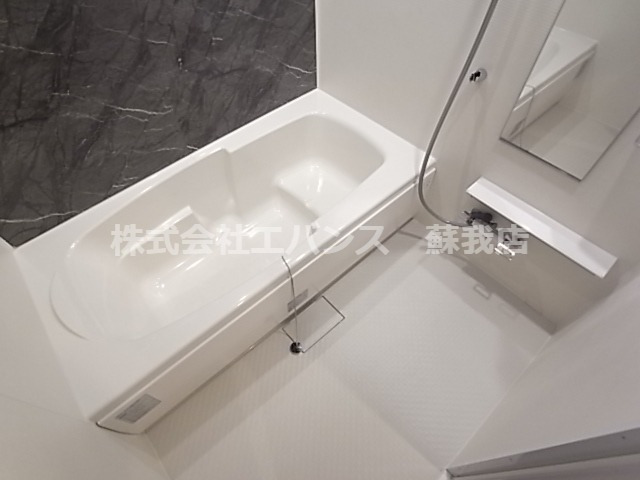 バス・シャワールーム　日々の疲れを癒すお風呂付です