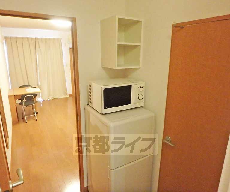 その他設備　備え付けの家具家電つきです