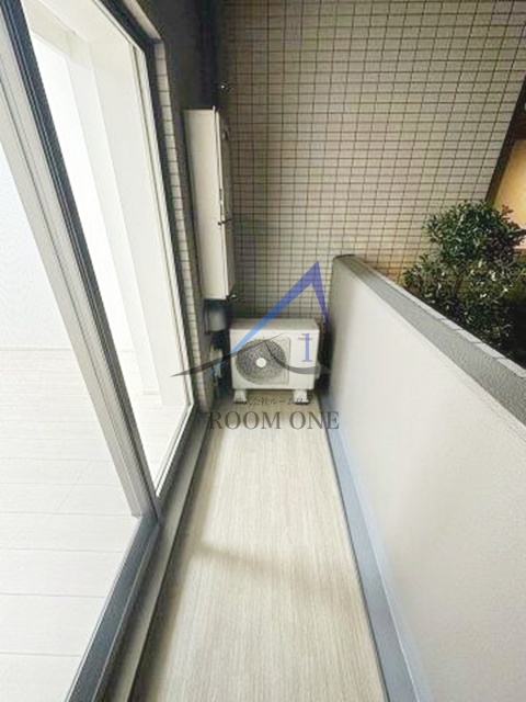 バルコニー　バルコニーです。