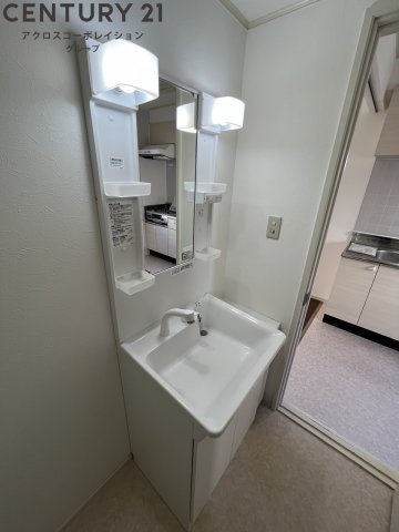 洗面設備　洗面化粧台あり☆