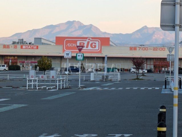 スーパー　ザ・ビッグ イオンタウン山梨中央店（スーパー）まで869m