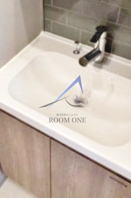 洗面設備　独立洗面台です。