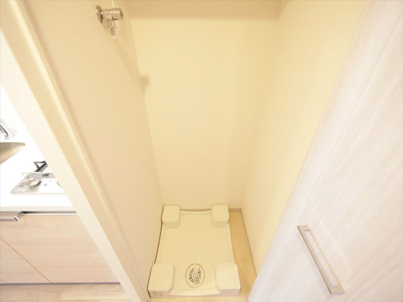 その他　室内洗濯機置き場