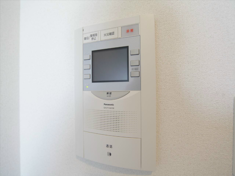 セキュリティ　ＴＶモニター付インターホン