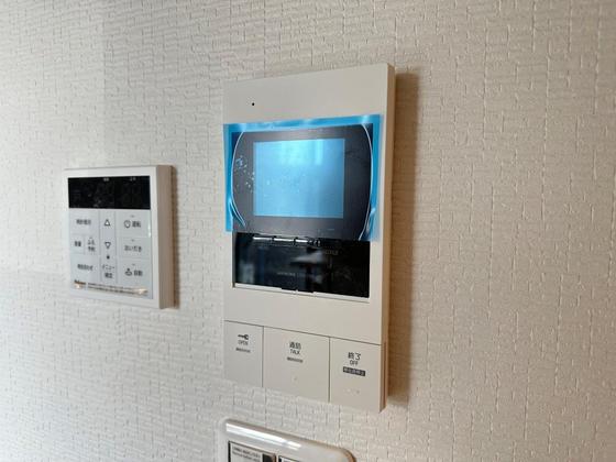 セキュリティ　※別部屋の写真です