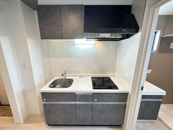 キッチン　※別部屋の写真です